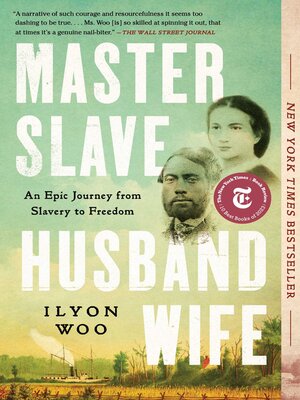 cover image of Master Slave Husband Wife: an Epic Journey from Slavery to Freedom